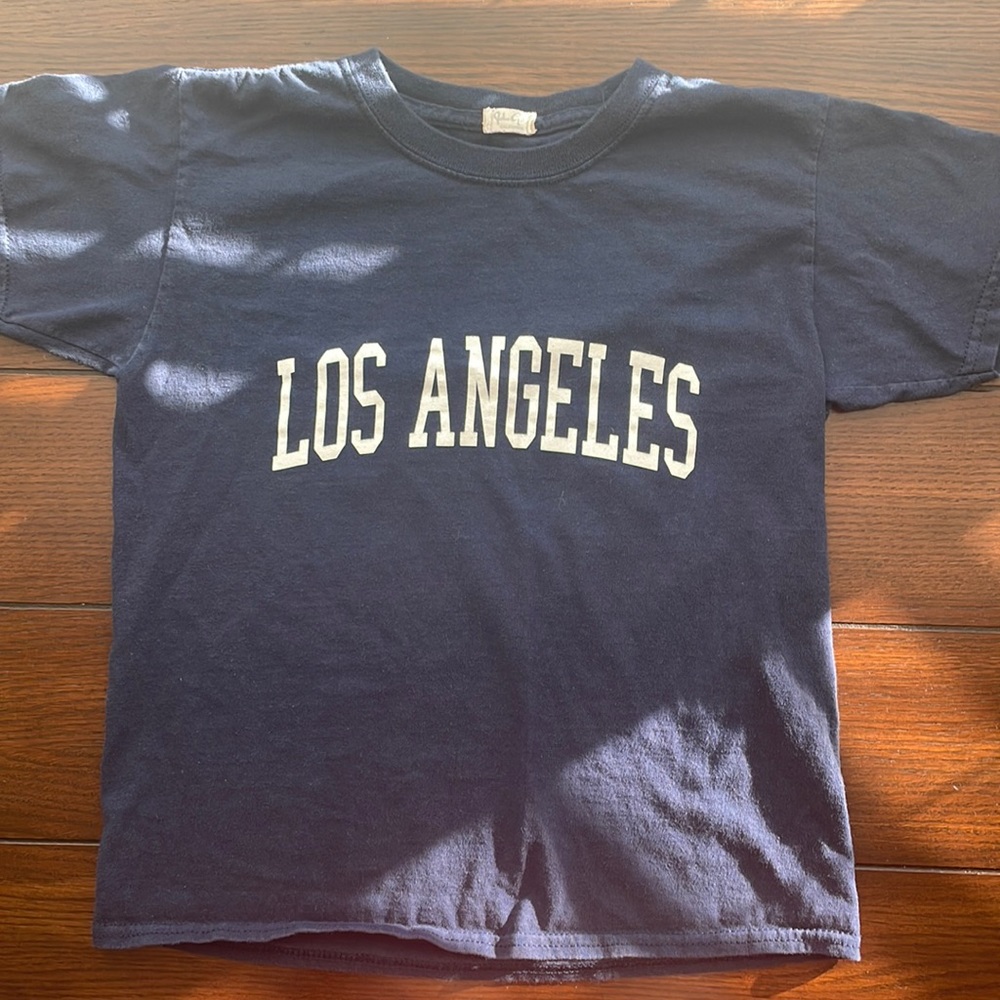 John Galt Brandy Melville Los Angeles Shirt